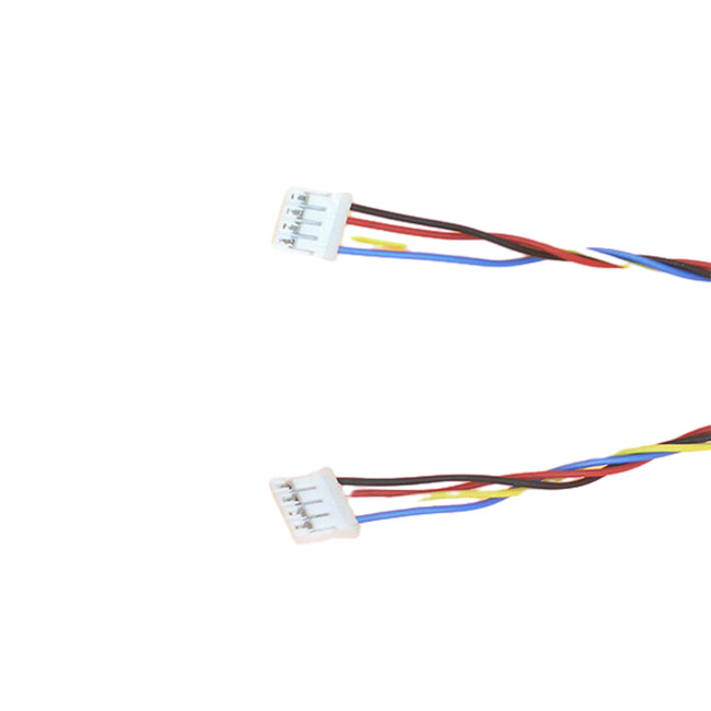 JST PHR 4 pin 2.0mm pitch JST PHR 4 pin 2.0mm zift UL1332 24AWG FEP 4 teller koşum