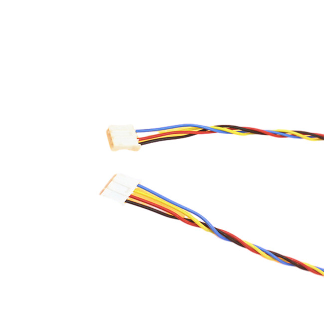 JST PHR 4 pin 2.0mm pitch JST PHR 4 pin 2.0mm zift UL1332 24AWG FEP 4 teller koşum