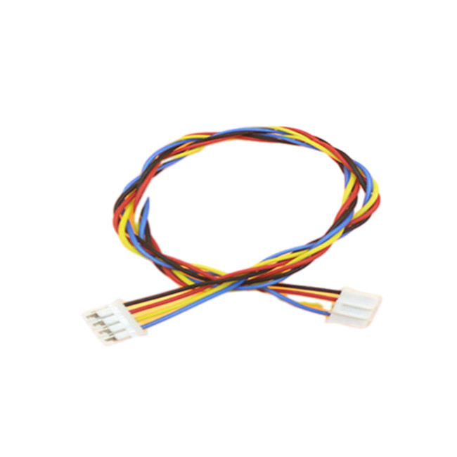 JST PHR 4 pin 2.0mm pitch JST PHR 4 pin 2.0mm zift UL1332 24AWG FEP 4 teller koşum