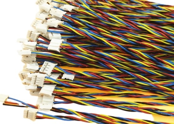 Kalkanlı 24AWG FEP Twisted Özel Tel Kablo Demeti / Ekransız Tip 30 V