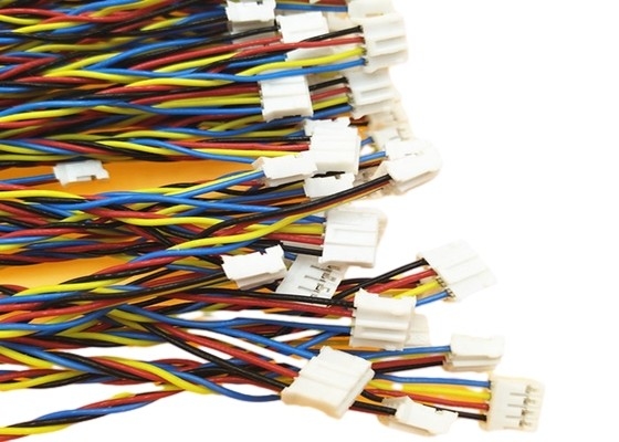 Kalkanlı 24AWG FEP Twisted Özel Tel Kablo Demeti / Ekransız Tip 30 V