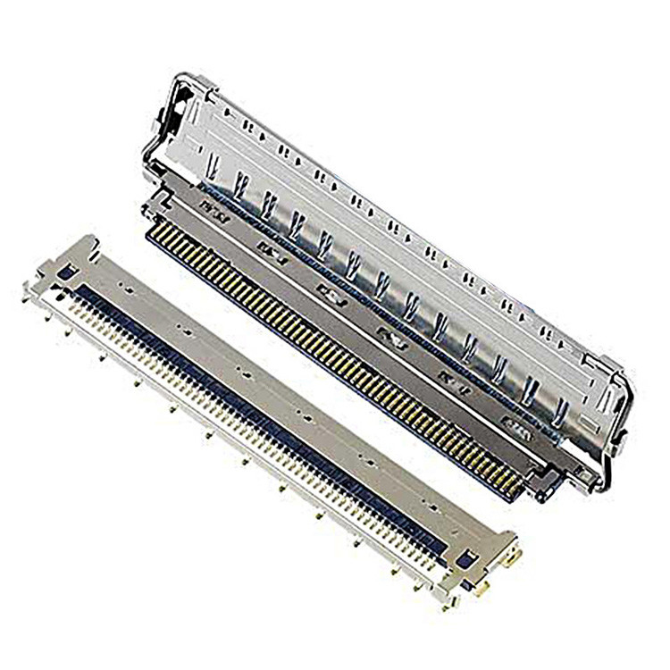 Mellanox CABLINE-CA II PLUS Mikro-Koaxial Bağlantı, Yatay Çiftleme Tipi, 0.4 mm Pitch, 20680 20788 20789 20790