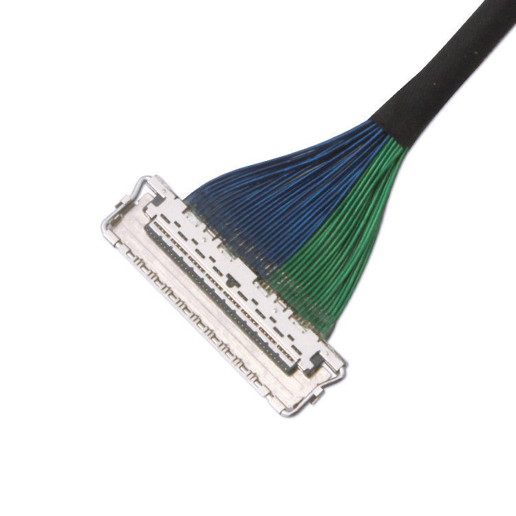 EMI Koruma 60 Pin Mikro Koaksiyel Kablo, I Pex Kabline-CA II PLUS LVDS EDP Kablo 20788 060T 01 ile