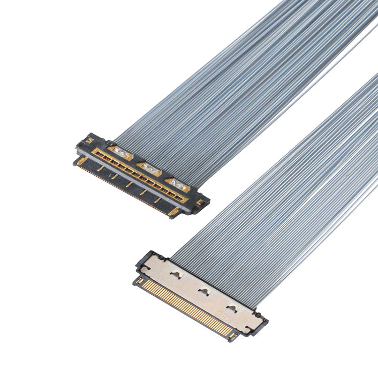 KEL XSL20-48S 0.25 mm Pitch, 44AWG ve 46AWG ile Mikro Koaksiyel Kablo Uygulamaları