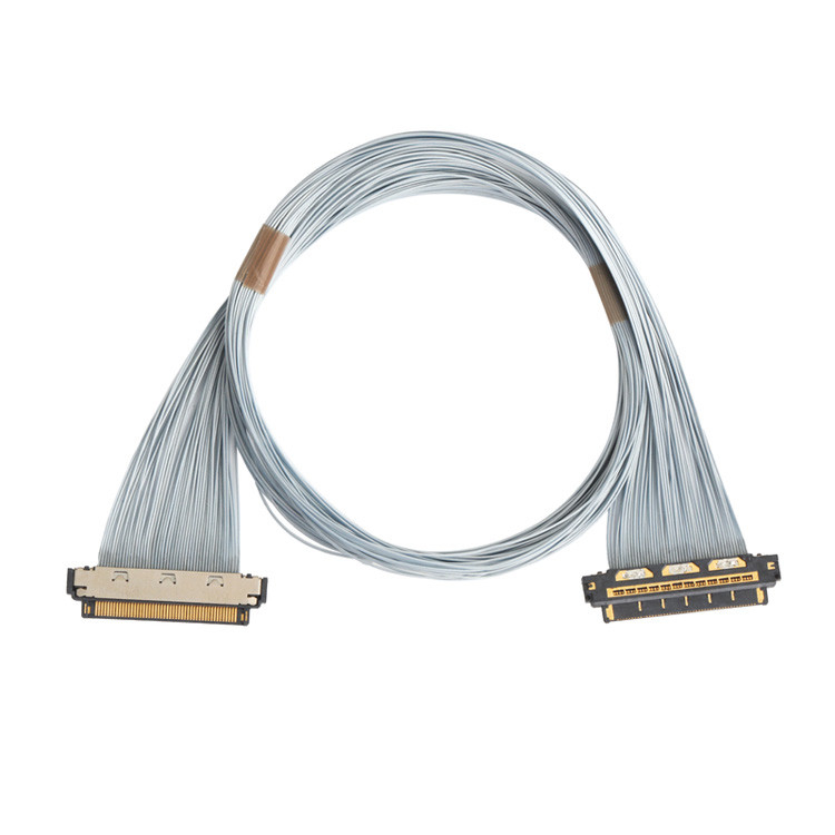 KEL XSL20-48S 0.25 mm Pitch, 44AWG ve 46AWG ile Mikro Koaksiyel Kablo Uygulamaları