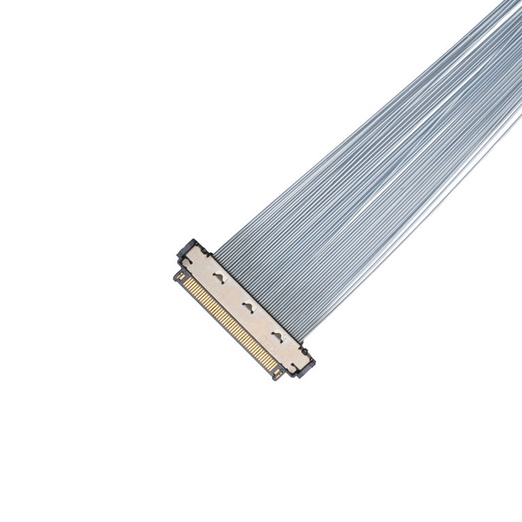KEL XSL20-48S 0.25 mm Pitch, 44AWG ve 46AWG ile Mikro Koaksiyel Kablo Uygulamaları