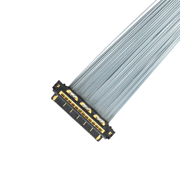 KEL XSL20-48S 0.25 mm Pitch, 44AWG ve 46AWG ile Mikro Koaksiyel Kablo Uygulamaları