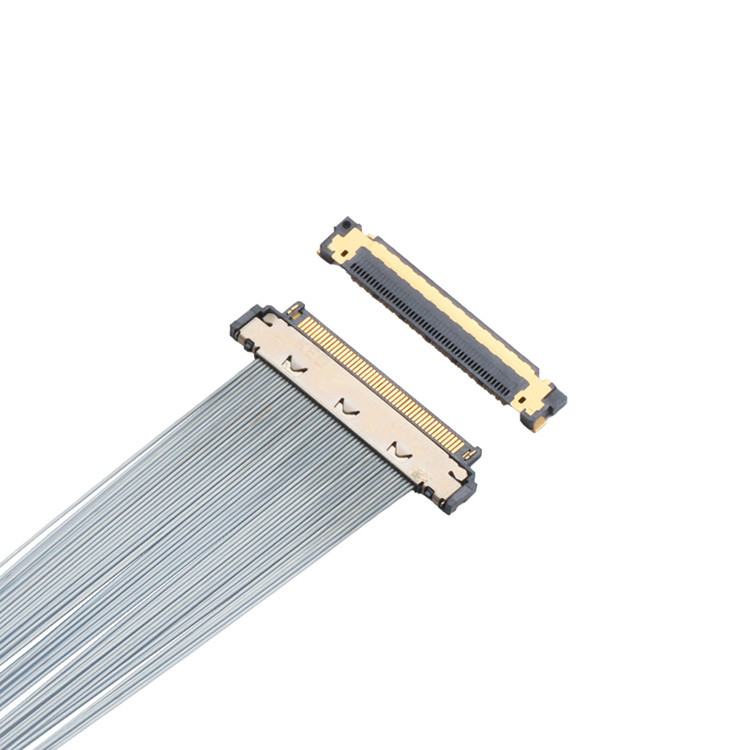 KEL XSL20-48S 0.25 mm Pitch, 44AWG ve 46AWG ile Mikro Koaksiyel Kablo Uygulamaları