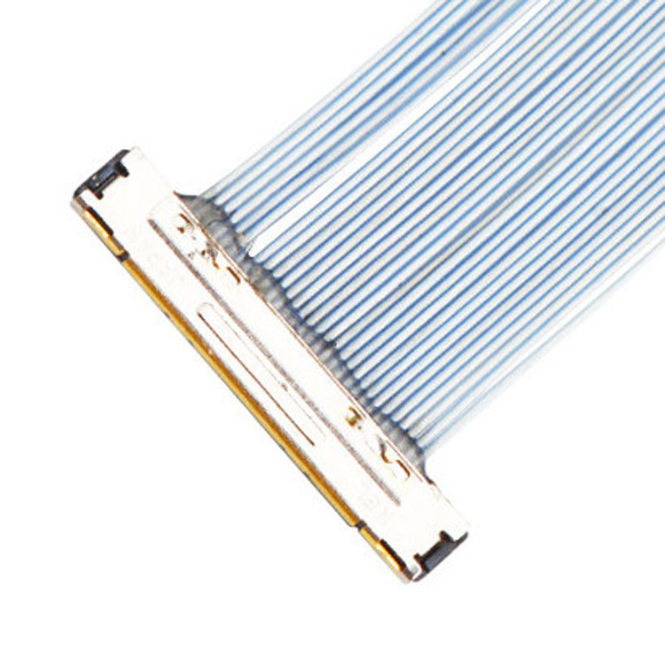 İzleme kamerası için, 0.25mm Pitch KEL XSLS20-30 ile bir Mikro Koaksiyel Kablo Montajı