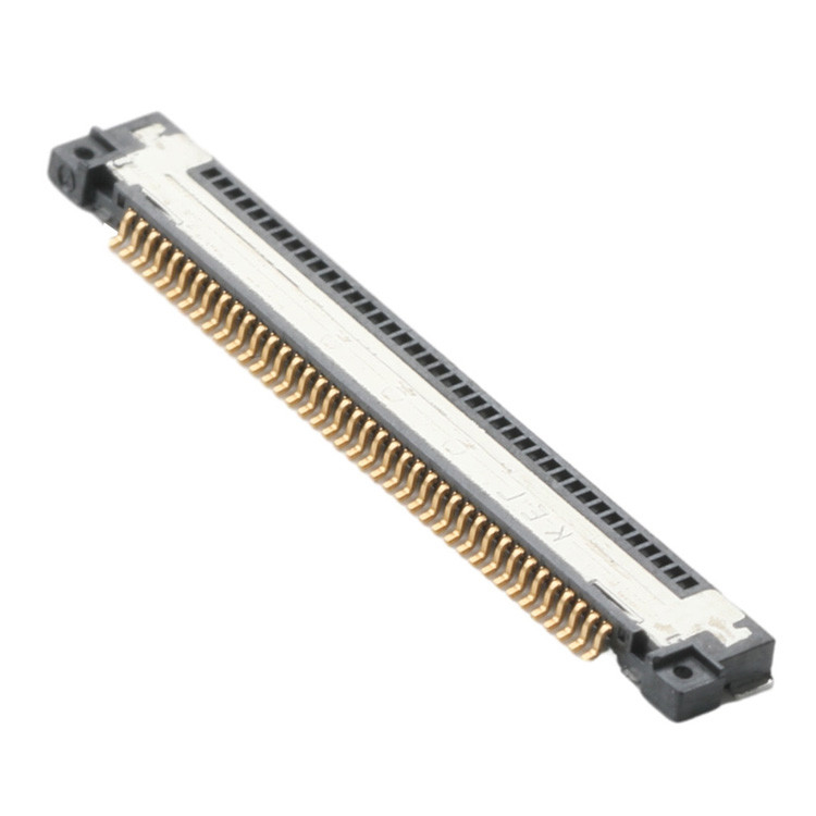 Fabrika KEL USL00-40S 0.4V Board Side Micro Coaxial Cable Connector Sağ açılı Tip