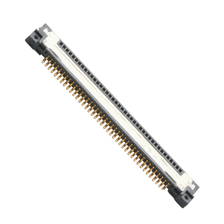 Fabrika KEL USL00-40S 0.4V Board Side Micro Coaxial Cable Connector Sağ açılı Tip