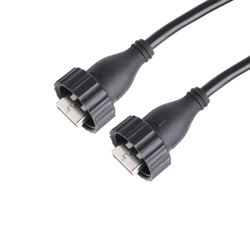 USB2.0 A Tipi Erkek Tip A - USB2.0 Erkek Tip A Konnektör Kablosu Endüstriyel