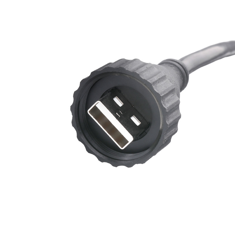 USB2.0 A Tipi Erkek Tip A - USB2.0 Erkek Tip A Konnektör Kablosu Endüstriyel
