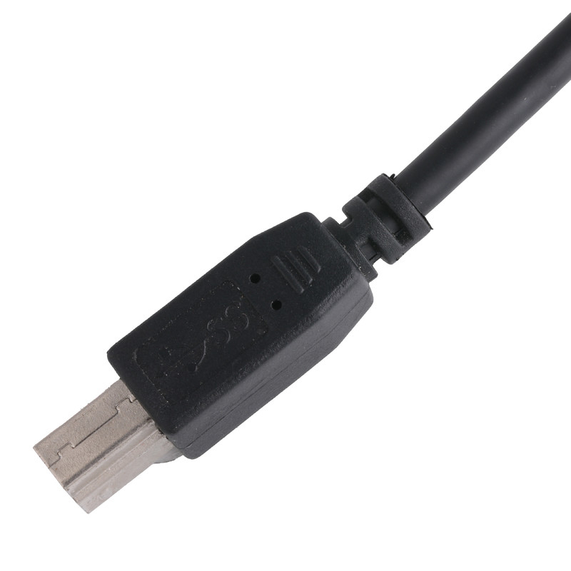Plug And Play yazıcısı USB veri kablosu konektörü USB 3.0 B Erkeğe Kadına Usb3.0 Bm Bf