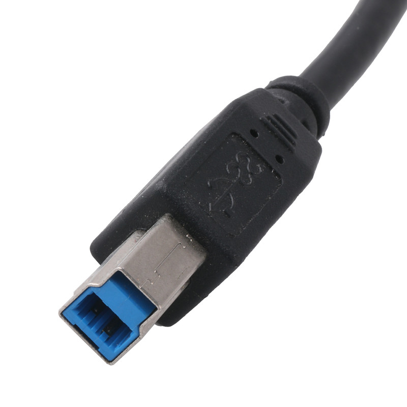 Plug And Play yazıcısı USB veri kablosu konektörü USB 3.0 B Erkeğe Kadına Usb3.0 Bm Bf