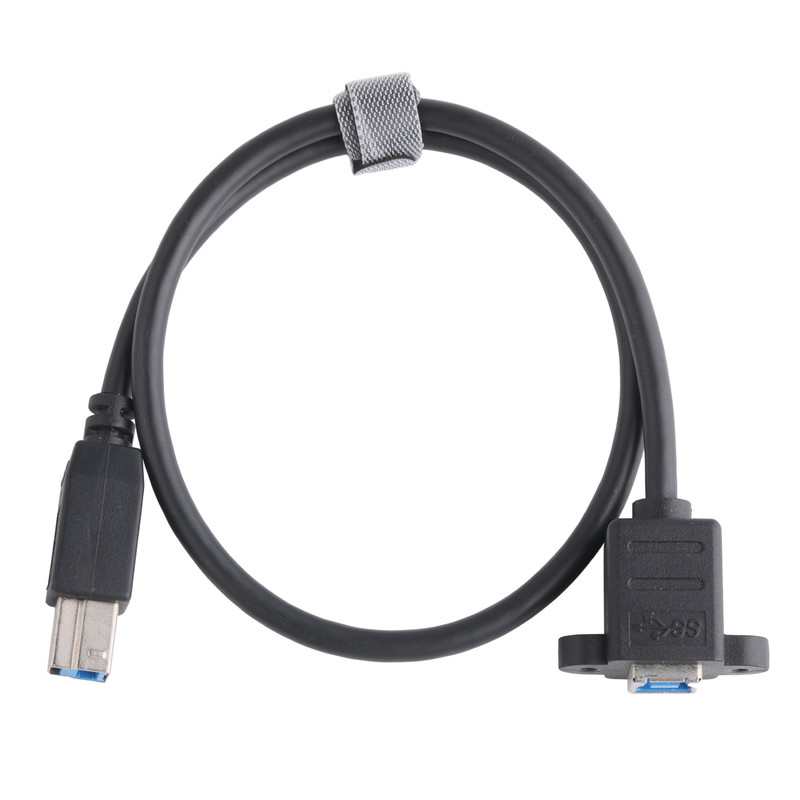Plug And Play yazıcısı USB veri kablosu konektörü USB 3.0 B Erkeğe Kadına Usb3.0 Bm Bf