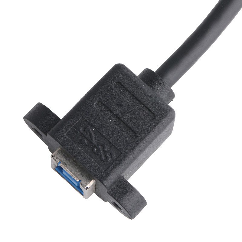 Plug And Play yazıcısı USB veri kablosu konektörü USB 3.0 B Erkeğe Kadına Usb3.0 Bm Bf