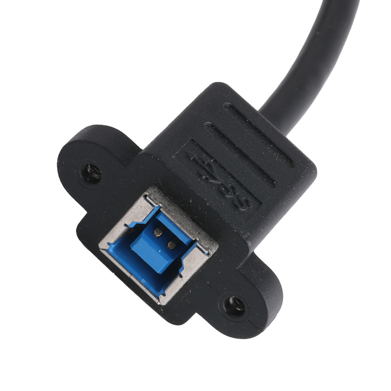 Plug And Play yazıcısı USB veri kablosu konektörü USB 3.0 B Erkeğe Kadına Usb3.0 Bm Bf