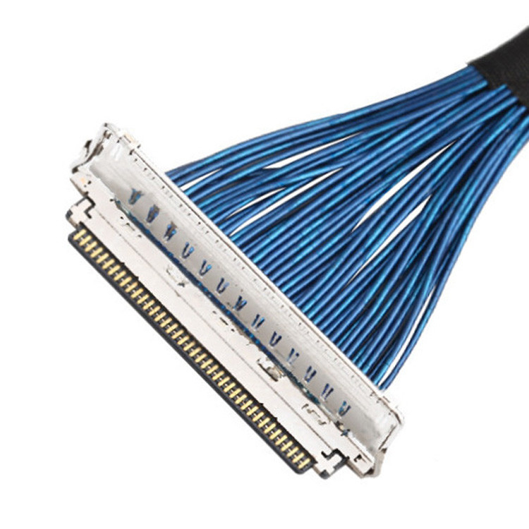 Fabrika Ipex Mikro Koaksi Mipi Dsi Lvds EDP Kablo Montajı 20846 20Pin 20846-020t-02 20847-020t-02 20P