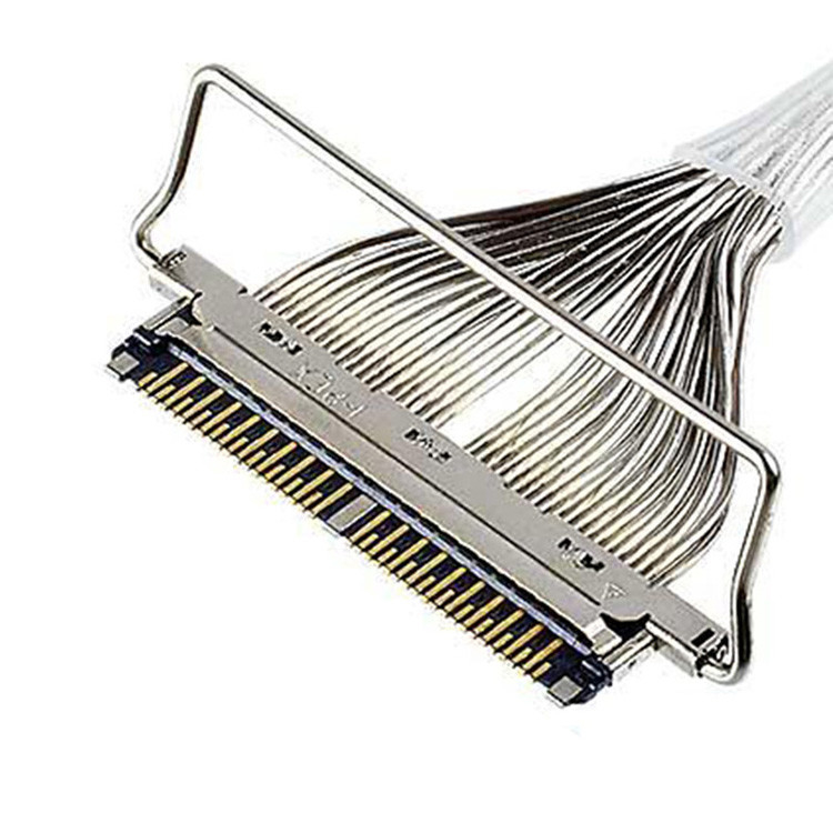 CABLINE-CX II, kapaksız, 20978-040T-01, A40-Pin LVDS konektörü ile 0.25mm Pitch ve Horizont
