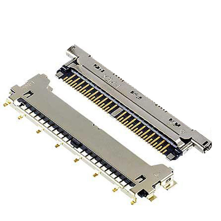 CABLINE-CX II, kapaksız, 20978-040T-01, A40-Pin LVDS konektörü ile 0.25mm Pitch ve Horizont