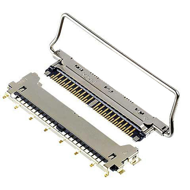 CABLINE-CX II, kapaksız, 20978-040T-01, A40-Pin LVDS konektörü ile 0.25mm Pitch ve Horizont