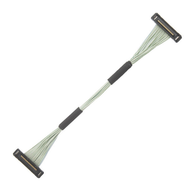 0.4mm Pitch IPEX 20380-R20T-06 Mikro Koaksiyel Kablo lvds bağlantı kablosu 20P 0.4mm pitch