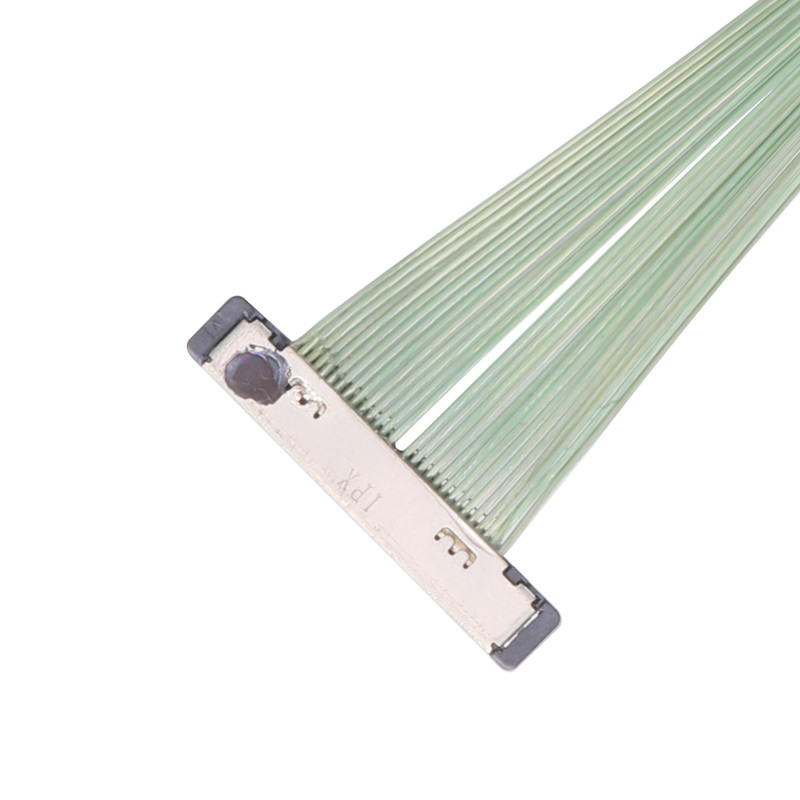 I-Pex Kablo ss 35P Mikro Koaksiyel Kablo 20380-035t-06 Lvds Bağlantısı 0.4mm Pitch Right Angle
