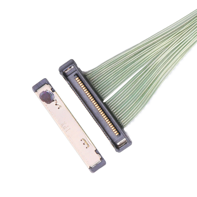 I-Pex Kablo ss 35P Mikro Koaksiyel Kablo 20380-035t-06 Lvds Bağlantısı 0.4mm Pitch Right Angle