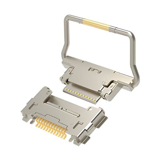 Fabrika Kablosu-UA II LVDS Mikro Koaksiyel Kablo 20496-040T-40 20497-040T-30 2679-040-10