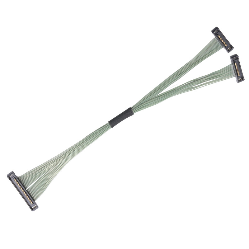 IPEX 20380-R32t-06 32P Mikro Minyatür Koaksiyel Kablo Montaj için I-Pex Kabline-Ss Plug