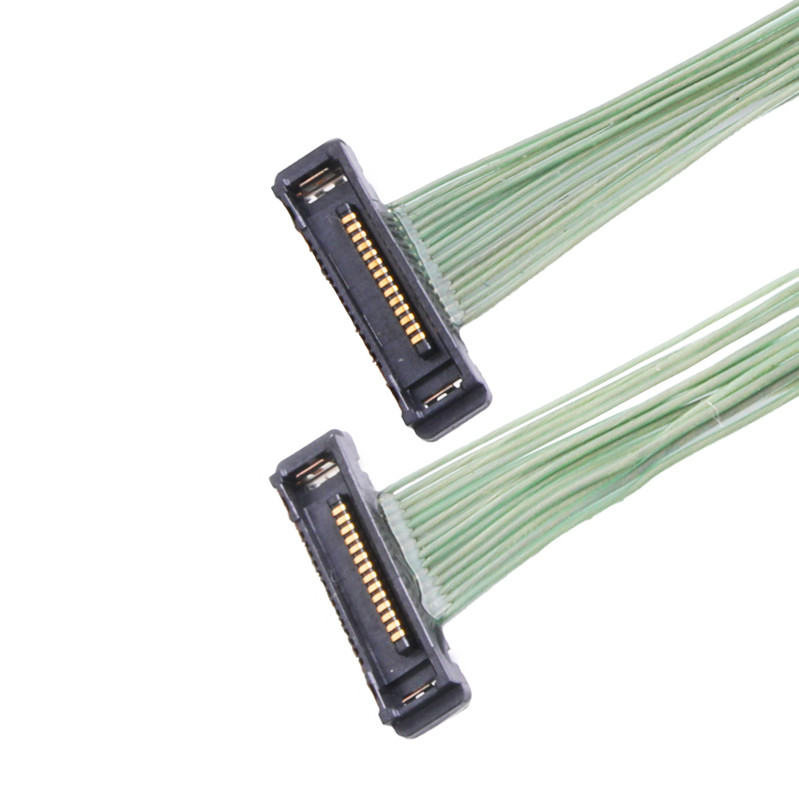 IPEX 20380-R32t-06 32P Mikro Minyatür Koaksiyel Kablo Montaj için I-Pex Kabline-Ss Plug
