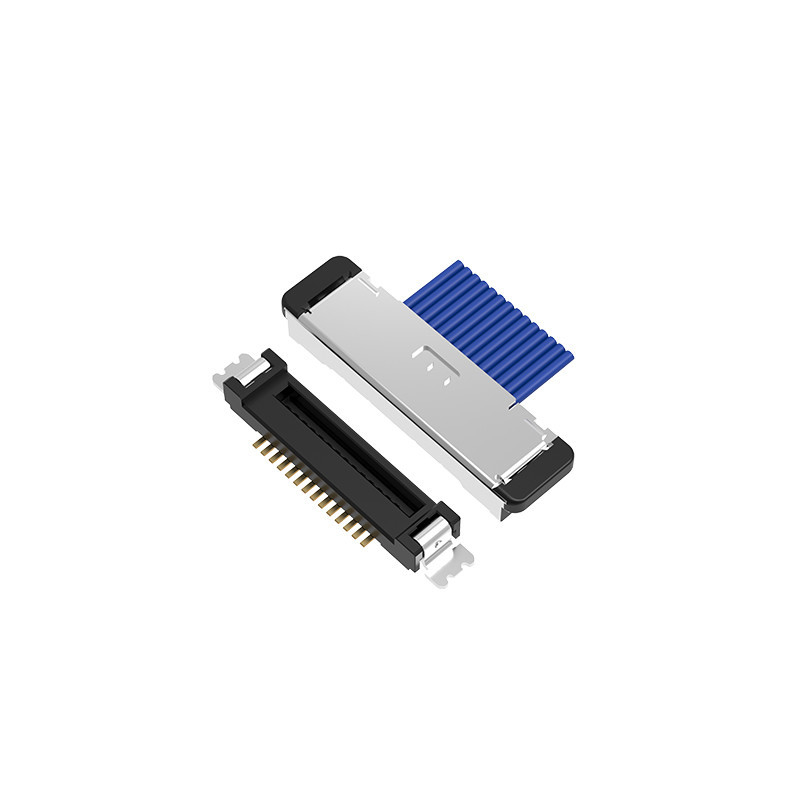 Kablo SS Mikro Koaksiyel Kablo 20380 50P Bağlayıcı I-PEX 20380-050T-06 Lvds 0.4mm Pitch