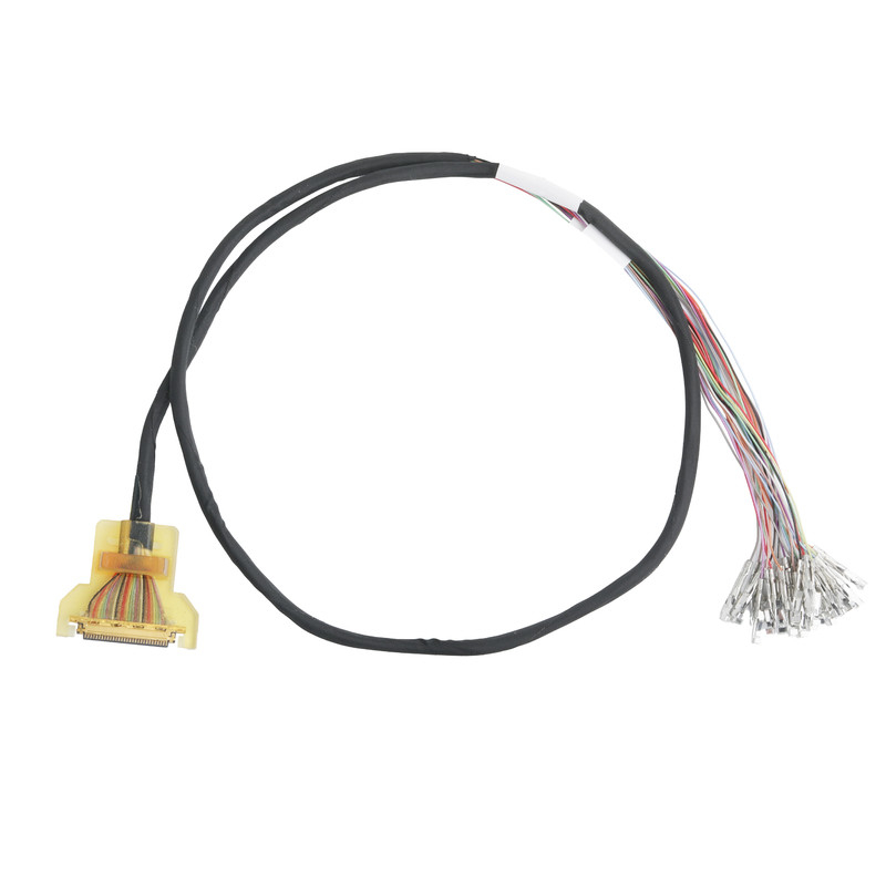 I Pex 20453-230T-03 ile Kablo Harness Terminal 30P 40P 0.4mm Pitch 32AWG Lvds Kablo Montajı