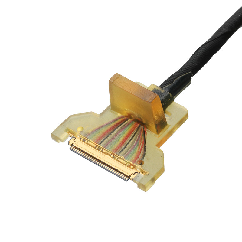 I Pex 20453-230T-03 ile Kablo Harness Terminal 30P 40P 0.4mm Pitch 32AWG Lvds Kablo Montajı