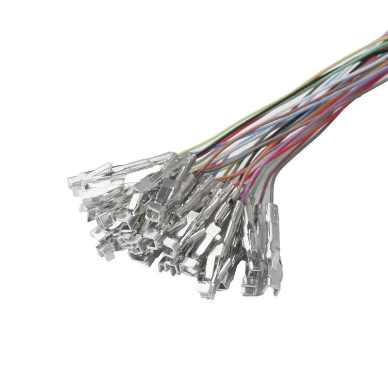 I Pex 20453-230T-03 ile Kablo Harness Terminal 30P 40P 0.4mm Pitch 32AWG Lvds Kablo Montajı