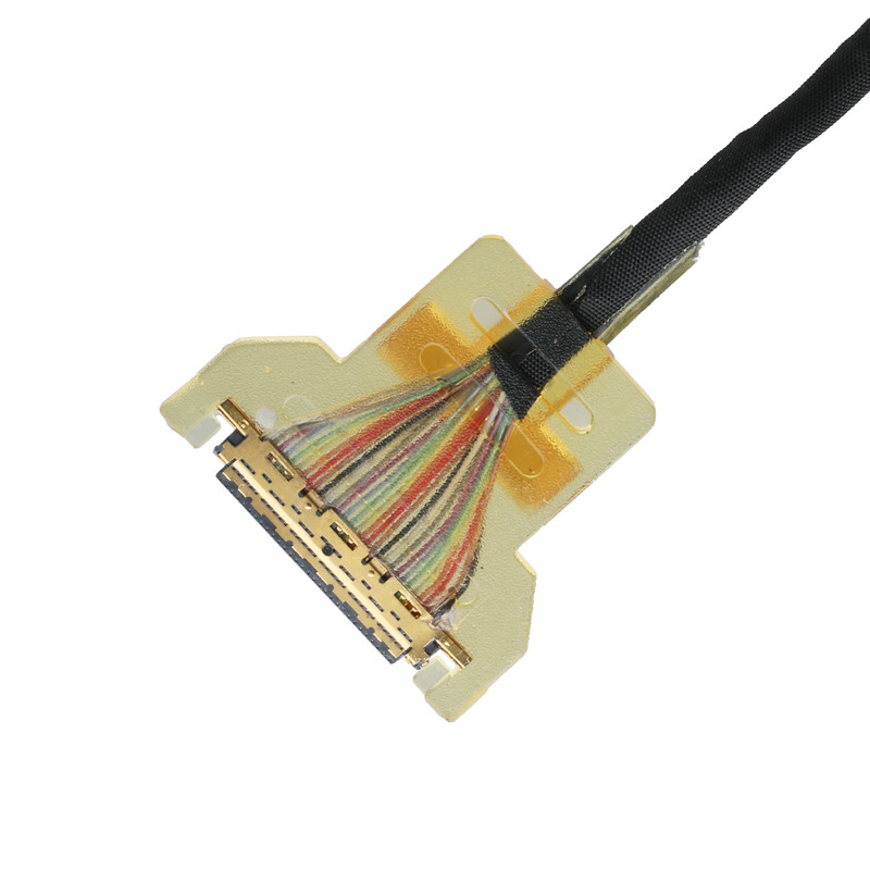 I Pex 20453-230T-03 ile Kablo Harness Terminal 30P 40P 0.4mm Pitch 32AWG Lvds Kablo Montajı