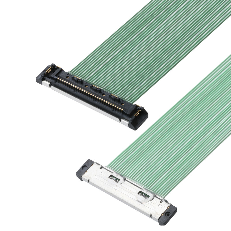 KEL USLS20 30s UslS Serisi 30 Pin Mikro Koaksiyel Kablo LVDS Bağlantı Kablosu 0.4mm Pitch