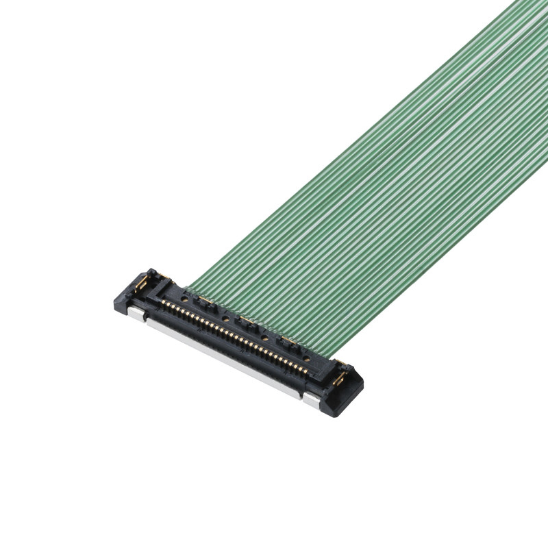 KEL USLS20 30s UslS Serisi 30 Pin Mikro Koaksiyel Kablo LVDS Bağlantı Kablosu 0.4mm Pitch