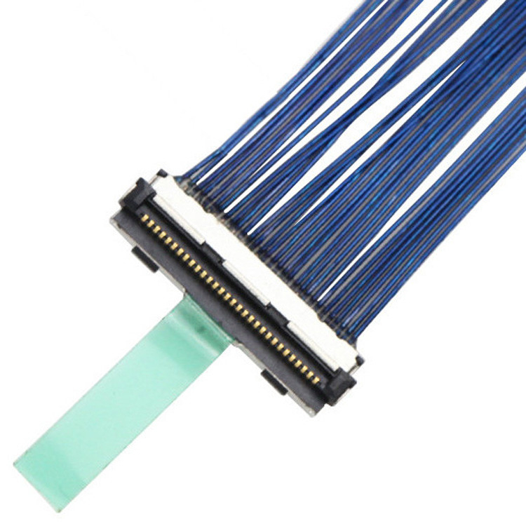 30-Pin LVDS Mikro Koaksiyel Kablo 0.5mm Pitch,  Bağlayıcısı, DF80D-30P-0.5SD olarak belirlenmiştir