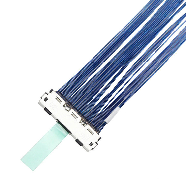 30-Pin LVDS Mikro Koaksiyel Kablo 0.5mm Pitch,  Bağlayıcısı, DF80D-30P-0.5SD olarak belirlenmiştir