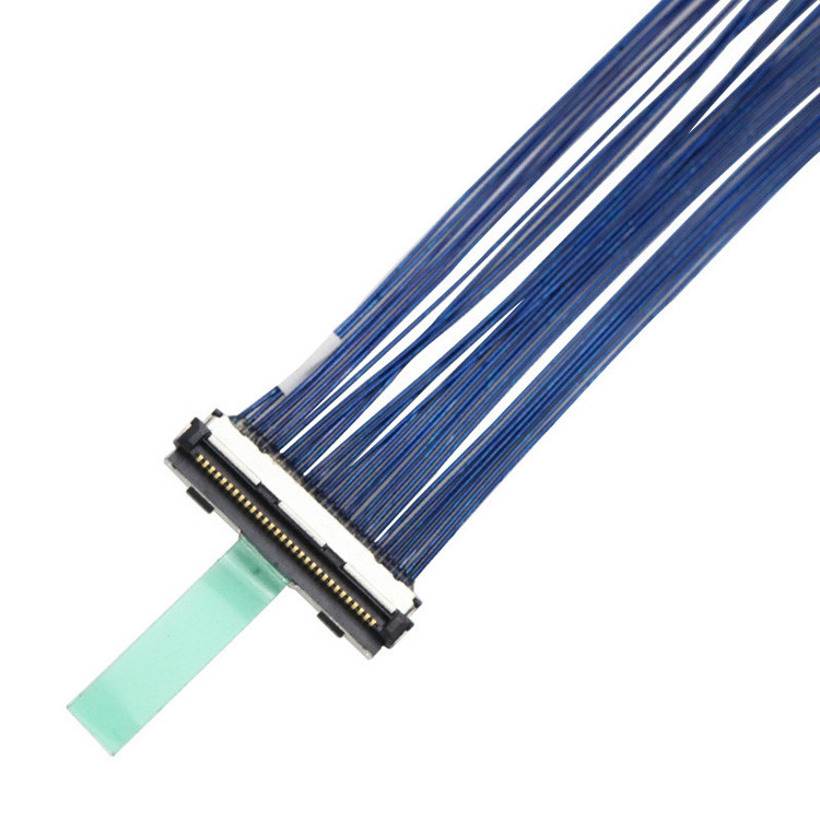 30-Pin LVDS Mikro Koaksiyel Kablo 0.5mm Pitch,  Bağlayıcısı, DF80D-30P-0.5SD olarak belirlenmiştir