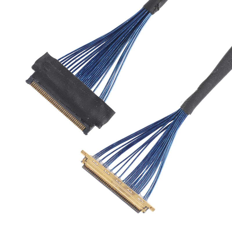 Lvds JAE Mikro Koaksiyel Kablo FI JT40C CSH1 To HD1P040MA1 Sanal Gerçeklik Aygıtlarında Kullanımı İçin