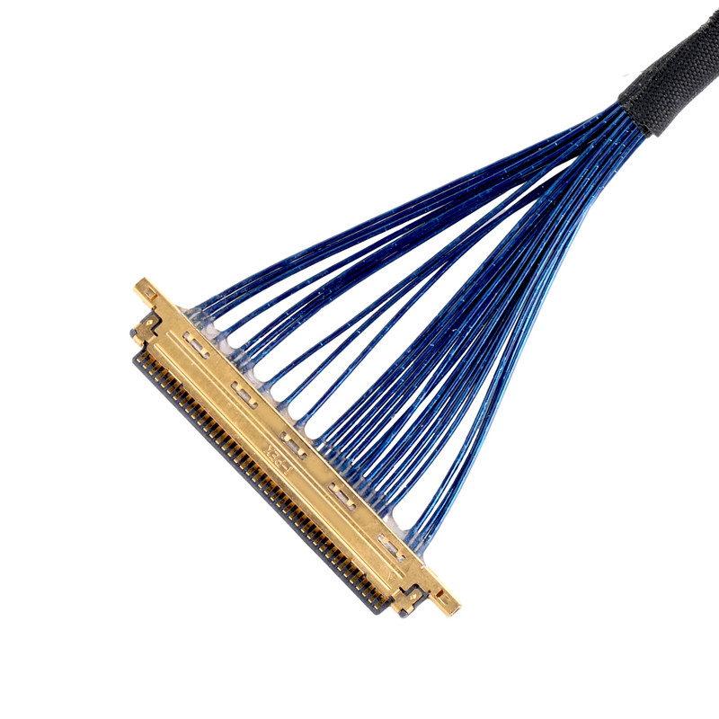 Lvds JAE Mikro Koaksiyel Kablo FI JT40C CSH1 To HD1P040MA1 Sanal Gerçeklik Aygıtlarında Kullanımı İçin