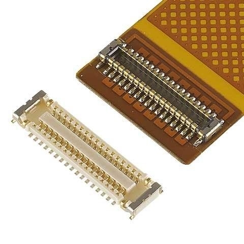 I-PEX NOVASTACK® 35-P 20708-010E-01 Elektronik ürünler için uygun Mikro Koaksi Kablo