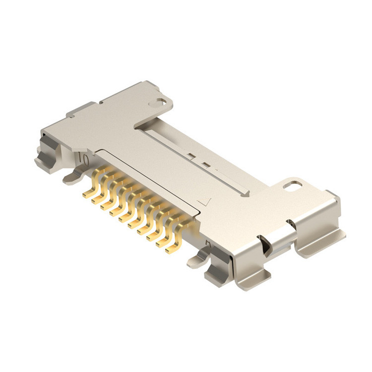 CABLINE-CA 10p 20633-310T-01S Mikro-Koaxial Bağlantısı Mekanik Kilit Fişle