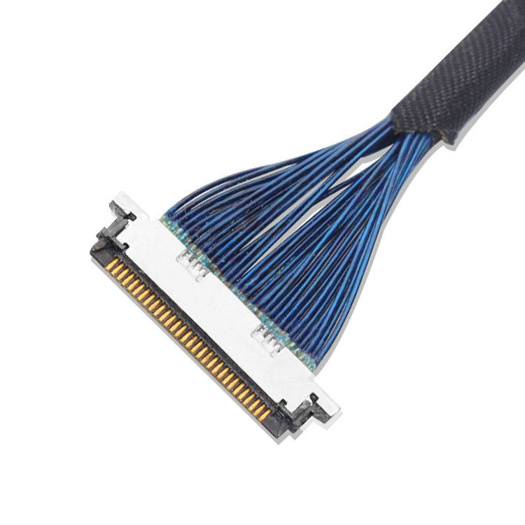 150mm Uzunluk LVDS Mikro Koaksiyel Kablo IPEX 0.4mm 20453z-030 SD to 20347 Mechanical Lock ile