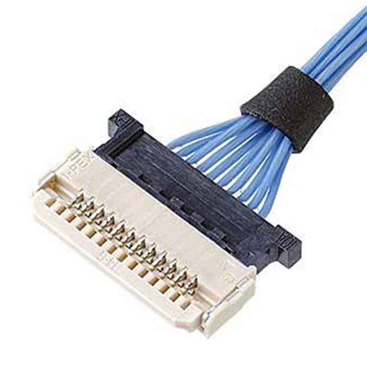 Alıcı fiş DW5 20597 20598-010T-02 010E-02 10 Pin Parçaları Mikro Koaksiyel Kablo