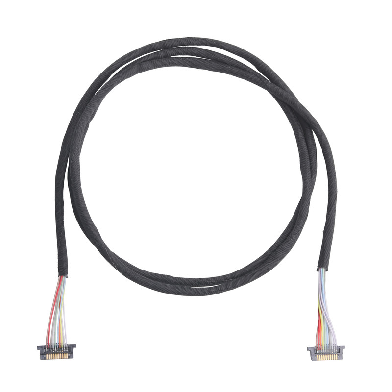 Lcd Monitör DW-5 20598-010T-02 0.5mm Pitch 10 Pin için Lvds Koaksiyel Kablo Konektörü