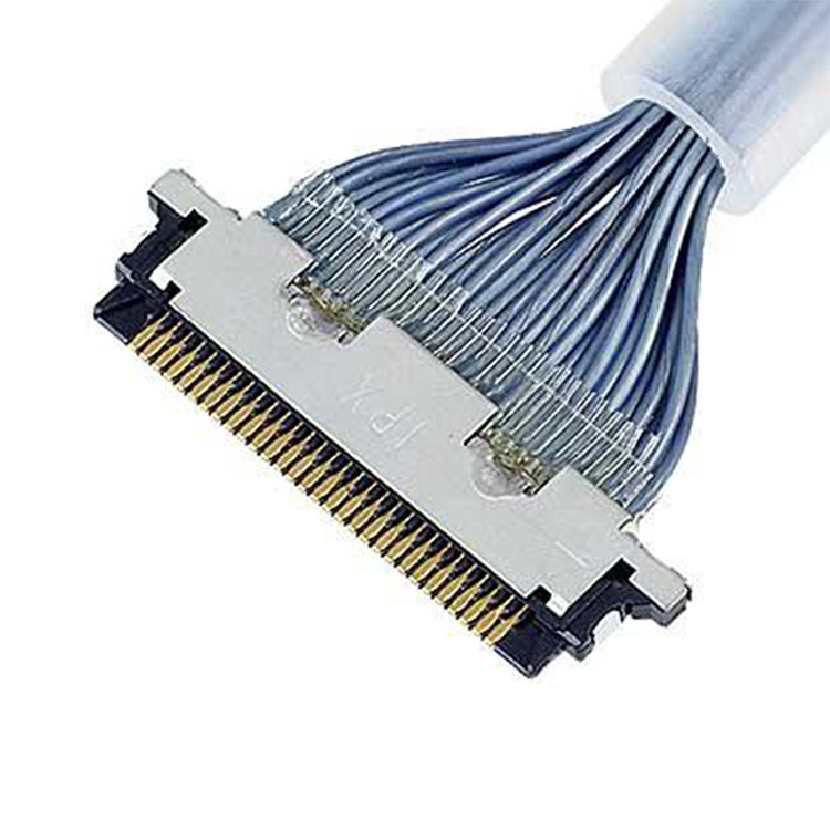 Yatay Çiftleme Tipi Mikro Koaksiyel Bağlantı Kablosu V 20345 20346 20347-030T-32R 330E-12R 2047-0303
